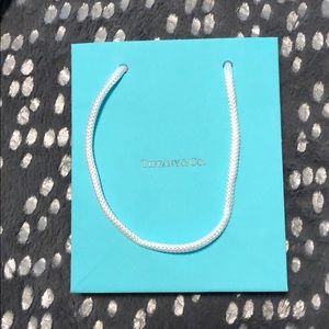Tiffany and co. Shopping bag